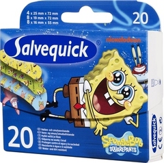 Salvequick Sponge Bob Plastry