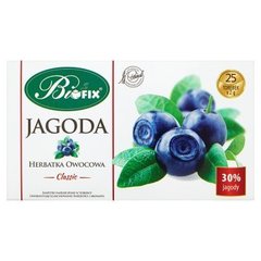 Bifix Classic Jagoda Herbatka owocowa 50 g (25 torebek)