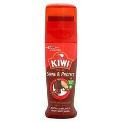 Kiwi Shine & Protect Pasta do butów w płynie brązowa