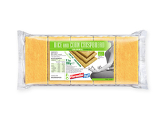 Fiorentini Pieczywo chrupkie ryżowo-kukurydziane Bio - chlebek chrupki