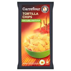 Carrefour Chipsy tortilla solone