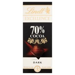 Lindt Excellence 70% Cocoa Czekolada ciemna