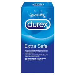 Durex Extra Safe Prezerwatywy 12 sztuk