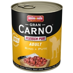 Animonda Grancarno Adult wołowina i indyk karma dla psa dorosłego