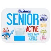 Bakoma Senior Active Jogurt naturalny