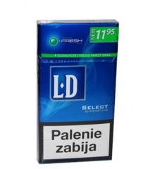 Ld PAPIEROSY LD SUPERSLIMS OPTION
