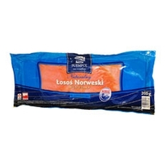 Suempol Losos norweski wędzony plastrowany /200g