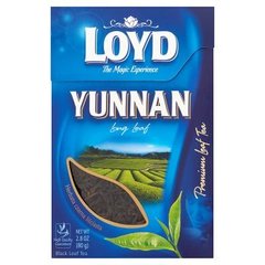 Loyd Yunnan Herbata czarna liściasta