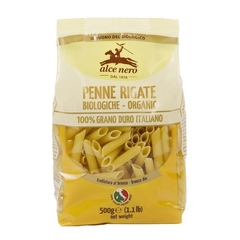 Alce Nero Makaron Razowy Penne (semolina) BIO