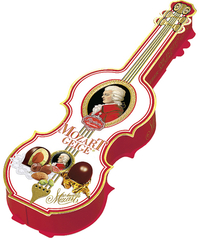Mozart Bombonierka Gitara