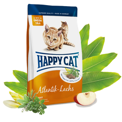 Happy Cat Atlantik-Lachs - karma dla dorosłego kota z łososiem