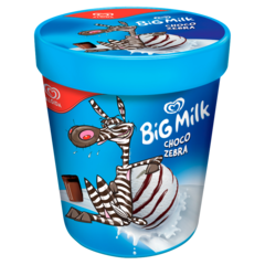 Algida Big Milk Choco Zebra Lody