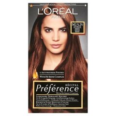 L'Oréal Paris Recital Preference Farba do włosów M2 5.25 Antigua