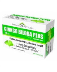 Domowa Apteczka Ginkgo biloba plus 115 mg
