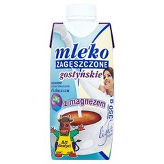 Sm Gostyń Mleko gostyńskie zagęszczone niesłodzone z magnezem light 4%