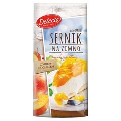 Delecta Sernik błyskawiczny smak jogurtowy