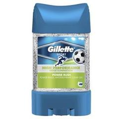 Gillette Sport Power Rush Dezodorant w żelu dla mężczyzn