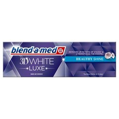 Blend-a-med 3DWhite Luxe Healthy Shine Wybielająca pasta do zębów 75 ml