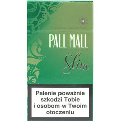 Pall Mall PAPIEROSY MENTHOL SMOOTH TASTE SLIM