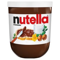 Nutella Krem do smarowania z orzechami laskowymi i kakao