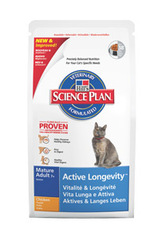 Hills Science Plan Hill's Feline Mature / Adult 7+ Chicken Active Longevity kurczak
