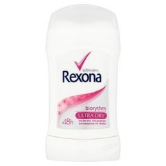 Rexona Women Ultra Dry Biorythm Antyperspirant w sztyfcie