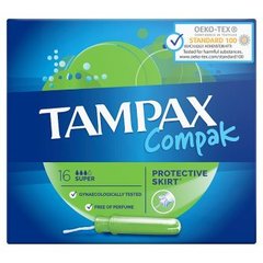 Tampax Compak Super Tampony