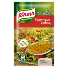 Knorr Sos sałatkowy paprykowo-ziołowy