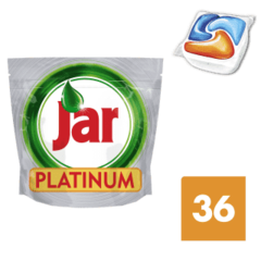 Jar JAR Platinum Orange 36szt – kapsułki do zmywarki