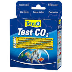 Tetra Test CO2-test na zawartość dwutlenku węgla w wodzie, 2x10ml