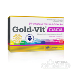 Olimp Laboratories Gold-Vit Mama witaminy i chelatowane minerały