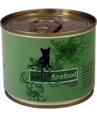 Catz Finefood Catz Finefood N.15 Kurczak i Bażant  200g puszka