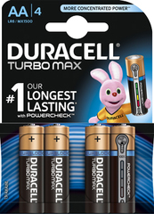 Duracell Turbo Max AA Baterie alkaliczne