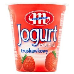 Mlekovita Jogurt Polski truskawka