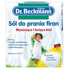 Dr. Beckmann Sól do prania firan 3 x