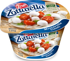 Zott Zottarella Classic Minis Ser mozzarella 