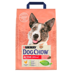 Dog Chow DOG CHOW Active Karma z kurczakiem 2,5 kg