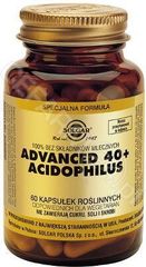 Solgar Advanced 40+ Acidophilus w kapsułkach