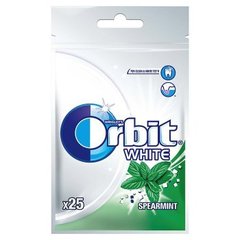 Orbit White Spearmint Guma do żucia bez cukru (25 drażetek)