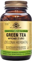 Solgar Green Tea (zielona herbata) w kapsułkach