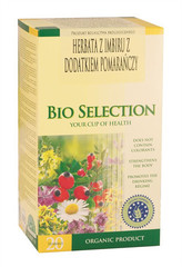 Apotheke Herbata z imbiru z dodatkiem pomarańczy BIO