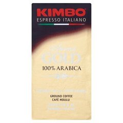 Kimbo Aroma Gold 100% Arabica Kawa mielona