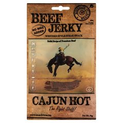 Bullseye Meats Beef Jerky Cajun Hot Suszona wołowina