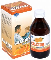 Polfarmex Calcium syrop pomarańczowy (butelka szklana)