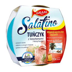 Graal Salatino tuńczyk z kasztanami 