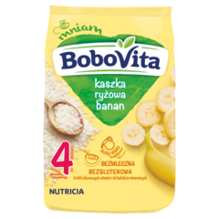 Bobovita Kaszka ryżowa banan po 4 miesiącu