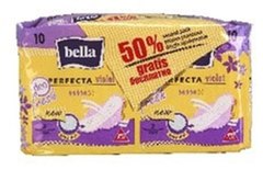 Bella PERFECTA Podpaski Ultra Violet 2x10szt (2 opakowanie 50% taniej)