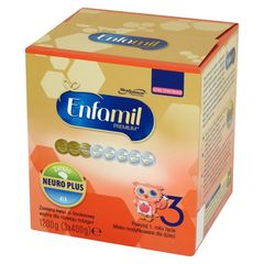 Enfamil Premium 3 Mleko modyfikowane dla dzieci powyżej 1. roku życia 1200 g (3 sztuki)