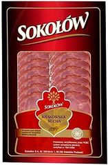 Sokołów Gold Kiełbasa Krakowska sucha - plastry