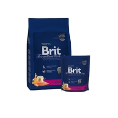 Brit Premium CAT  Adult Łosoś karma dla kotów dorosłych